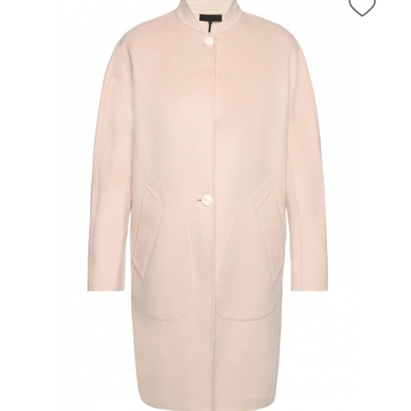 New RAG & BONE Reversible Cashmere Wool Darwen Coat - Picture 3 of 16